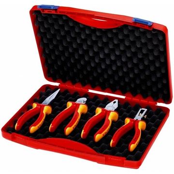 Чемодан пластиковый Kompakt-box с инструментом 4 предмета KNIPEX 00 20 15 KN-002015