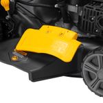 Газонокосилка бензиновая Denzel GLD-460SP-VE, 146 см³, шир. 46см, привод, вариатор, электростартер, 60 л