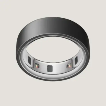 Умное кольцо Oura Ring Gen 4 Stealth (Матовый черный)