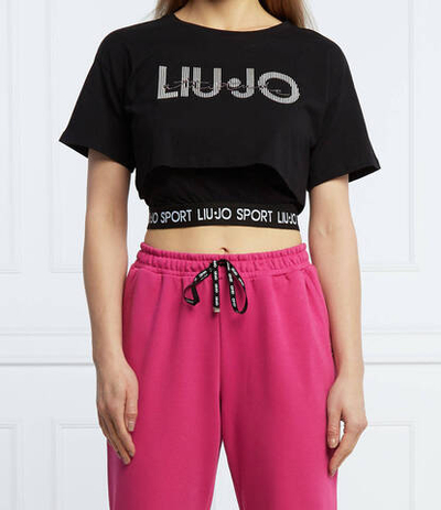 футболка Liu Jo Sport - черный(TA2085 JS923)
