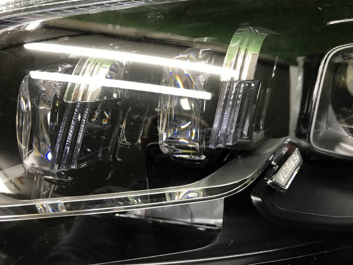 Фара левая Mercedes GLS x167 (23-нв) Multibeam LED