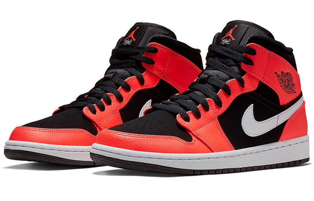 Air Jordan 1 Retro Mid 'Infrared 23'