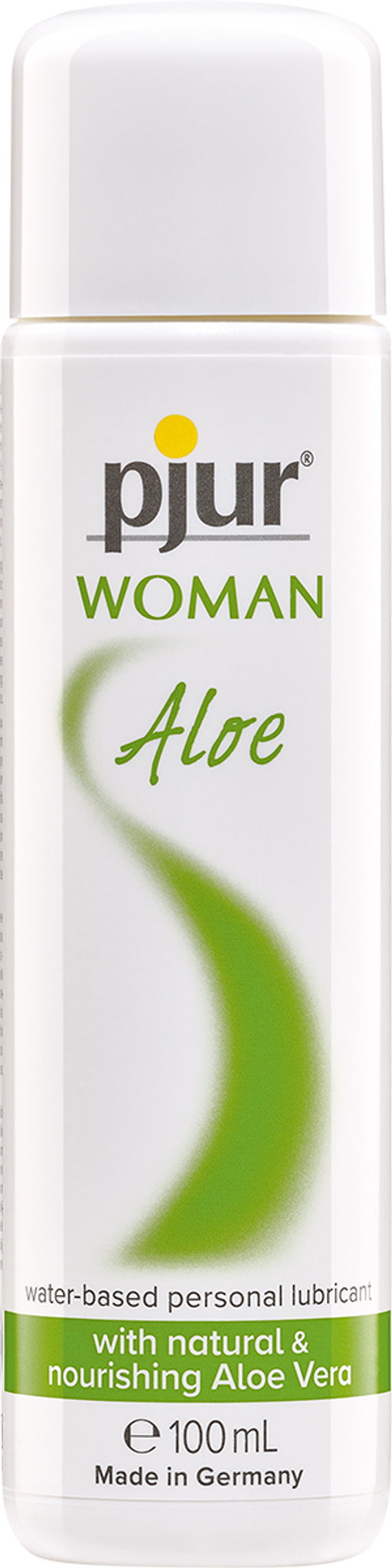 Pjur Woman Aloe лубрикант на водной основе, 100 мл