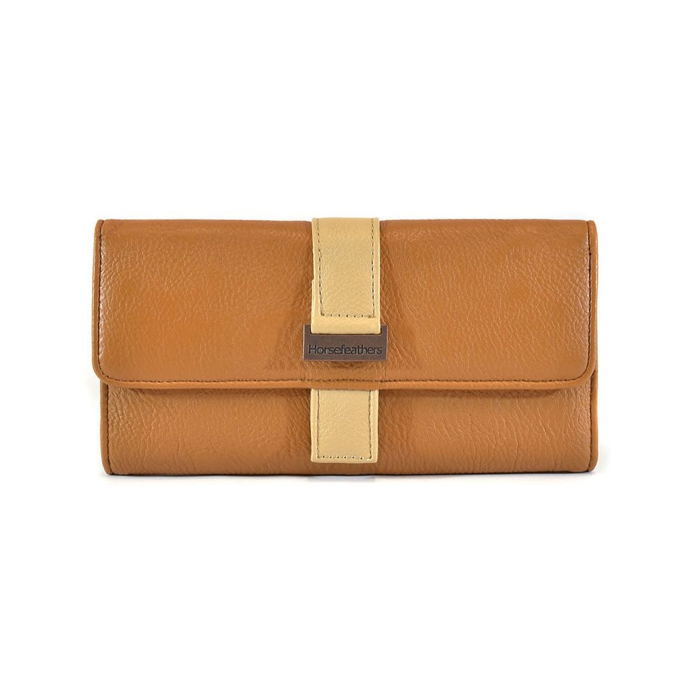 Кошелек Horsefeathers SASSY WALLET camel