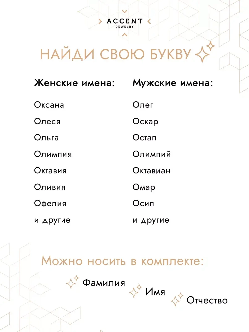 Подвеска Буква О Серебро 925