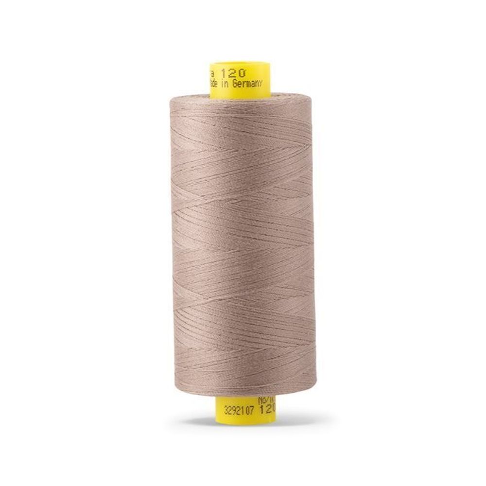 Нитка Gutermann Mara 120 (1000 метров), 1 кат., универсальная | 199 мускатный орех
