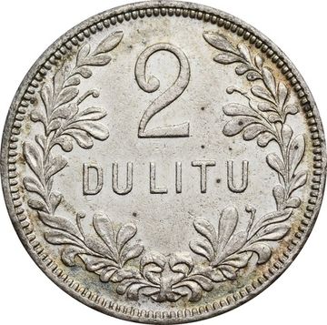 2 лита 1925 Литва