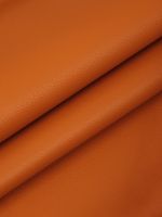 Экокожа 380 г/м², 140 см / 2 метра, 100% PVC, KN.10, оранжевый