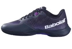Женские кроссовки для бадминтона/сквоша Babolat Shadow Tour 5 - black/purple