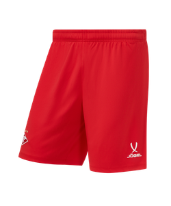 Футболка игровая Jögel PerFormDRY Spartak 25 Away Shorts, красный