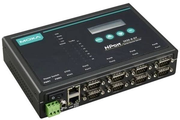 NPort 5650-8-DT