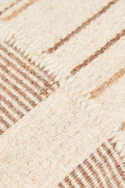 ZARA HOME ЧЕХОЛ ДЛЯ ДЕКОРАТИВНОЙ ПОДУШКИ В ПОЛОСКУ, СЕРЫЙ