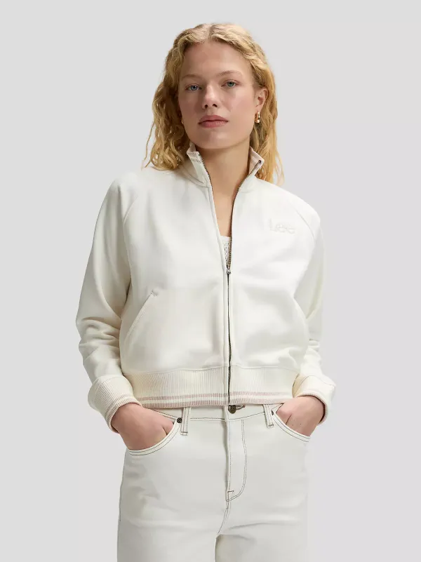Толстовка женская LEE ZIP UP