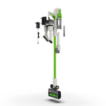Пылесос вертикальный акк. Greenworks SV24532, 24V, б/щет, 350 Вт, 21 кПа, электрощетка, 3 насадки, LED, белый+зеленый, без АКБ с ЗУ (4702007)