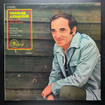 Charles Aznavour ‎– Charles Aznavour chante Ses 20 Ans (Италия 1970г.)