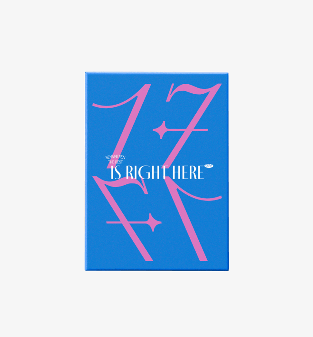 Альбом SEVENTEEN - Best album '17 IS RIGHT HERE' [DEAR Ver.]
