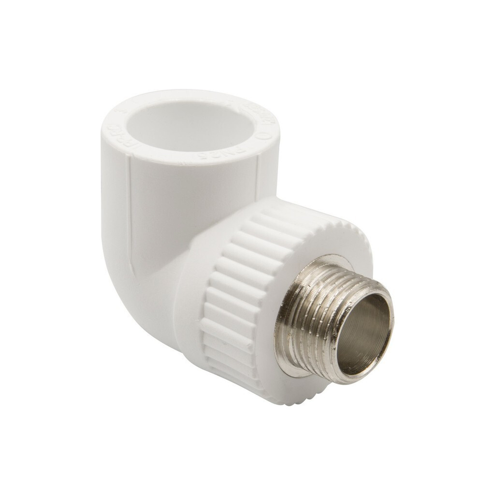Уголок комб. нар 25х1/2'' EVER® БЕЛЫЙ (Россия)