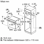 Духовой шкаф Bosch HBA533BS0S