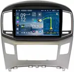 Магнитола для Hyundai H1, Grand Starex 2015-2022 (ШГУ монохром) - Teyes CC4-PRO монитор 9.5" 2K QLED на Android 13, Быстрейшая, Snapdragon 778G, ИИ, CarPlay, DSP, 4G SIM-слот
