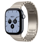 Умные часы Apple Watch Series 12 GPS + Cellular, 42mm, Night Blue Ceramic Case with Natural Link Bracelet