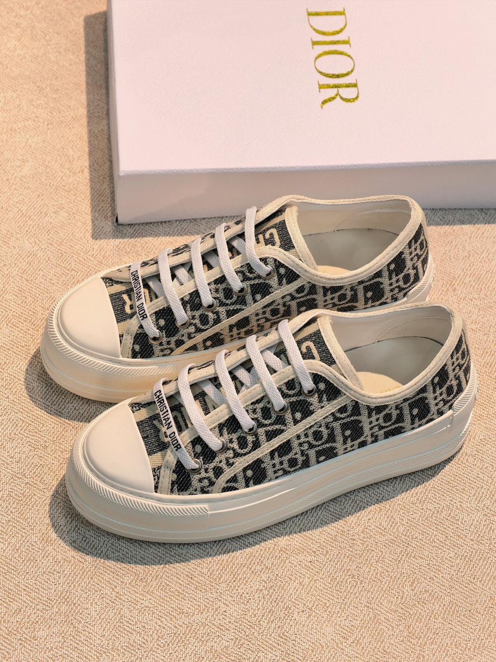 Кеды Christian Dior