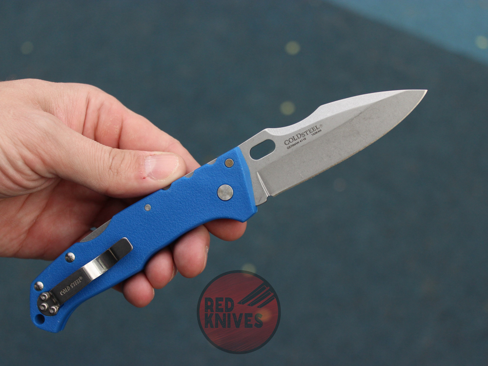 Нож Cold Steel Pro Lite Sport Blue 20BL
