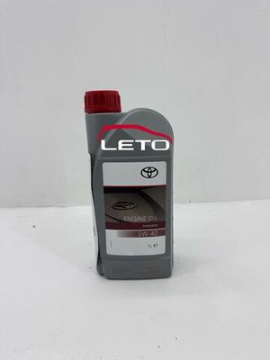 5W-40 1л SN Toyota Моторное масло
