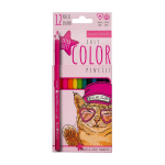 Карандаши 12 цв. "EasyColor" (Bruno Visconti)