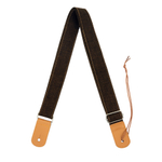 CASCHA HH 2201 Ukulele Strap Cotton - Brown