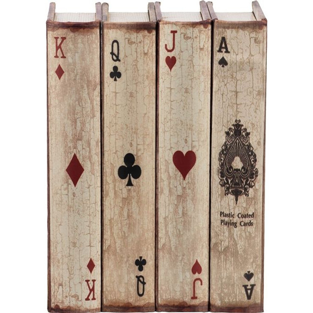 Шкатулка в виде книги Q 25x18x5см