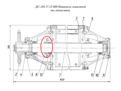 Д709 02.02.018 Сальник