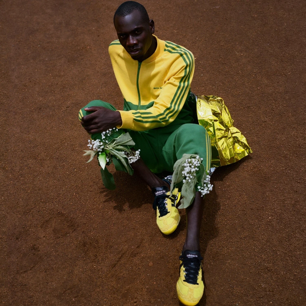 Толстовка Adidas X Wales Bonner Knit Tt