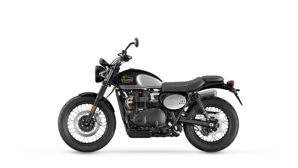 Bonneville Scrambler 900 Icon Edition