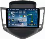 Магнитола для Chevrolet Cruze 1 2009-2012 (рамка черная) - Teyes CC4-PRO монитор 9.5" 2K QLED на Android 13, Быстрейшая, Snapdragon 778G, ИИ, CarPlay, DSP, 4G SIM-слот
