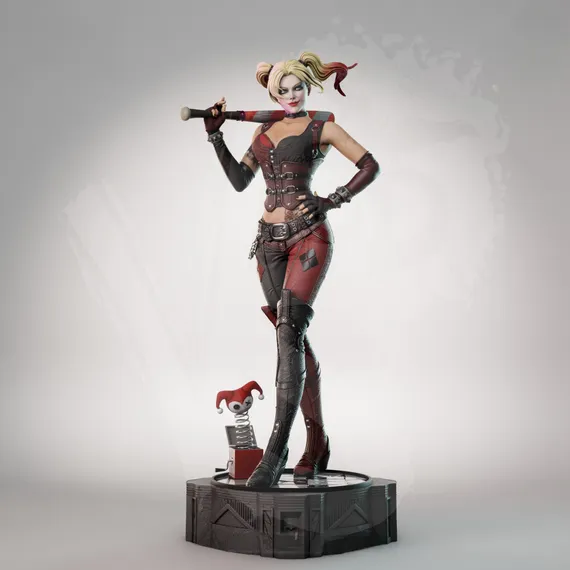 Harley Quinn Arkham City - DC Comics