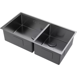 Кухонная мойка Omoikiri Taki 85-2-LB-U/IF-IN Side