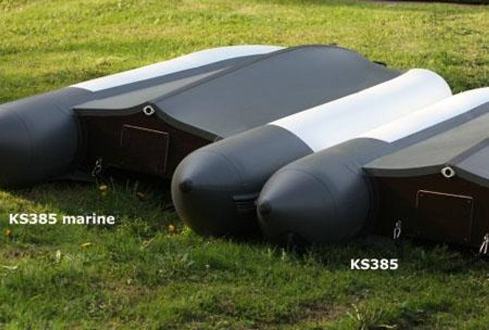 Лодка надувная Касатка KS 385 Marine