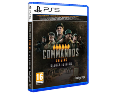 Commandos Origins (PS5) Б/У