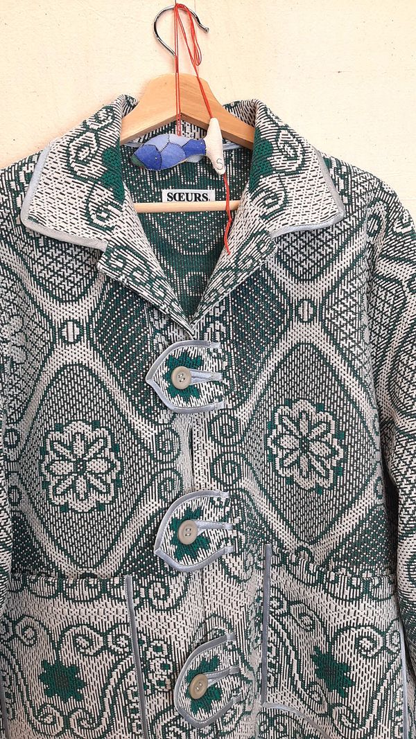 Куртка Emerald Jacket изумрудная - фото 4