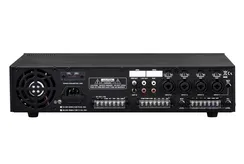 Show MPA120RS - Трансляц. система 120Вт,24V70/100V, mp3-плеер,4mic\line+aux, 4 зоны