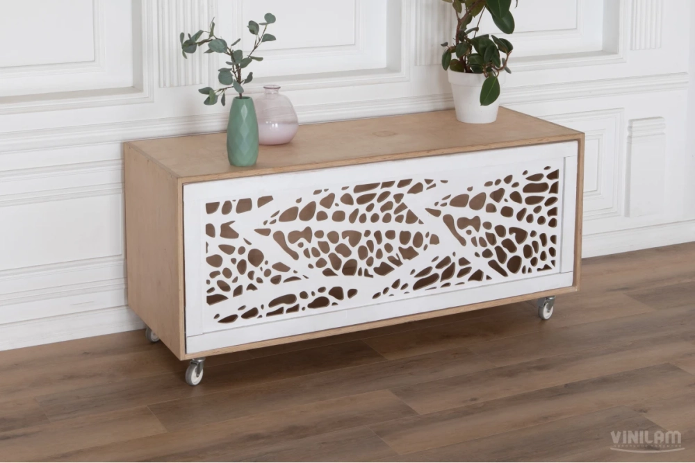 Кварц-винил WPC Vinilam Cork 7 мм Дуб Антверпен 2.76 м2