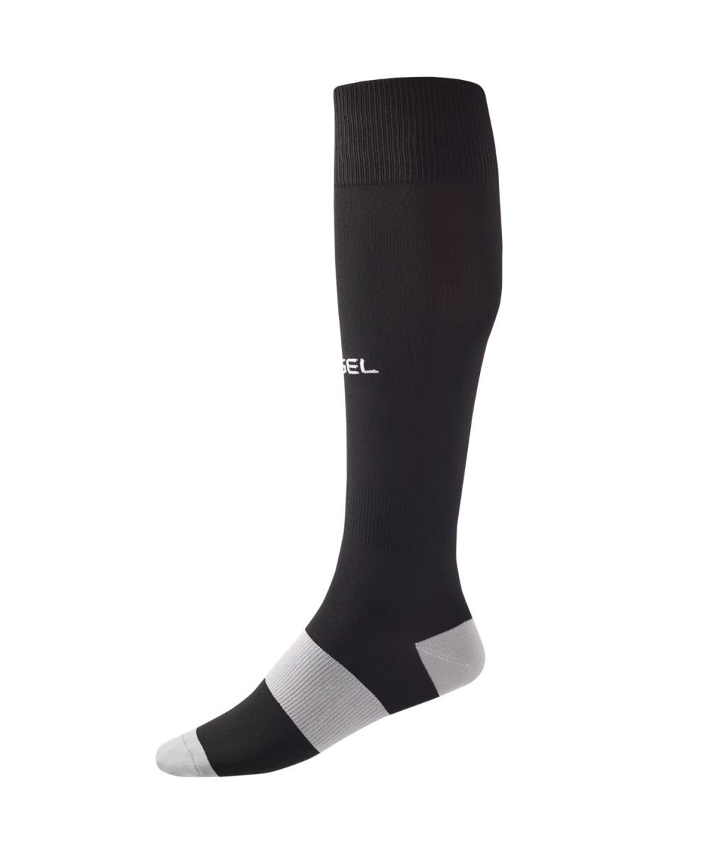 Гетры футбольные CAMP BASIC SOCKS, черный/серый/белый