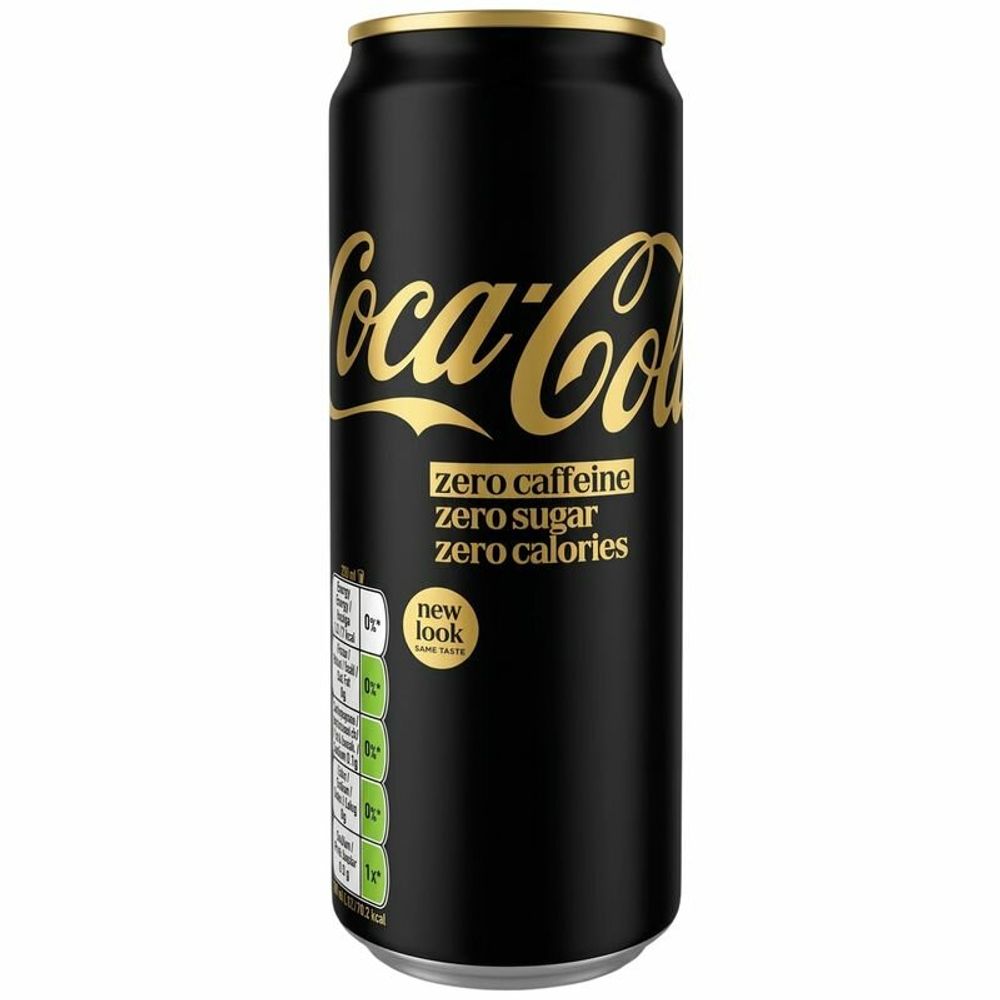 Coca Cola Black Zero Caffeine 330ml Polska