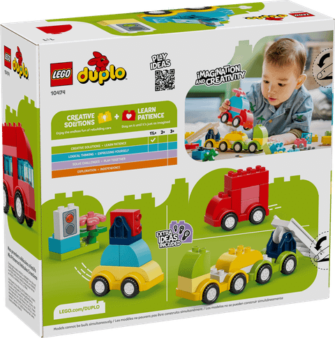 Конструктор LEGO DUPLO 10474 Creative Vehicles