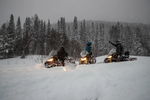 Снегоход AODES Siberiacross 1000 SWT 600mm LCD 6.8