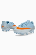 Бутсы Nike Zoom Mercurial Vapor 17 Academy FG/MG - голубой