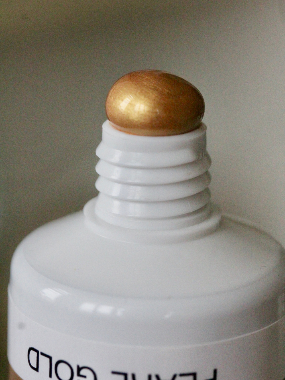 Золотая краска акриловая NEO Acryl color pual gold