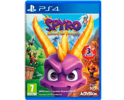 Spyro Reignited Trilogy (PS4) NEW