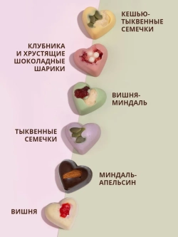 Конфеты шоколадные без сахара набор подарочный новогодний