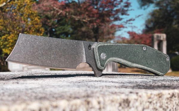 Компактный Gerber Asada Micarta - нож или тесак?
